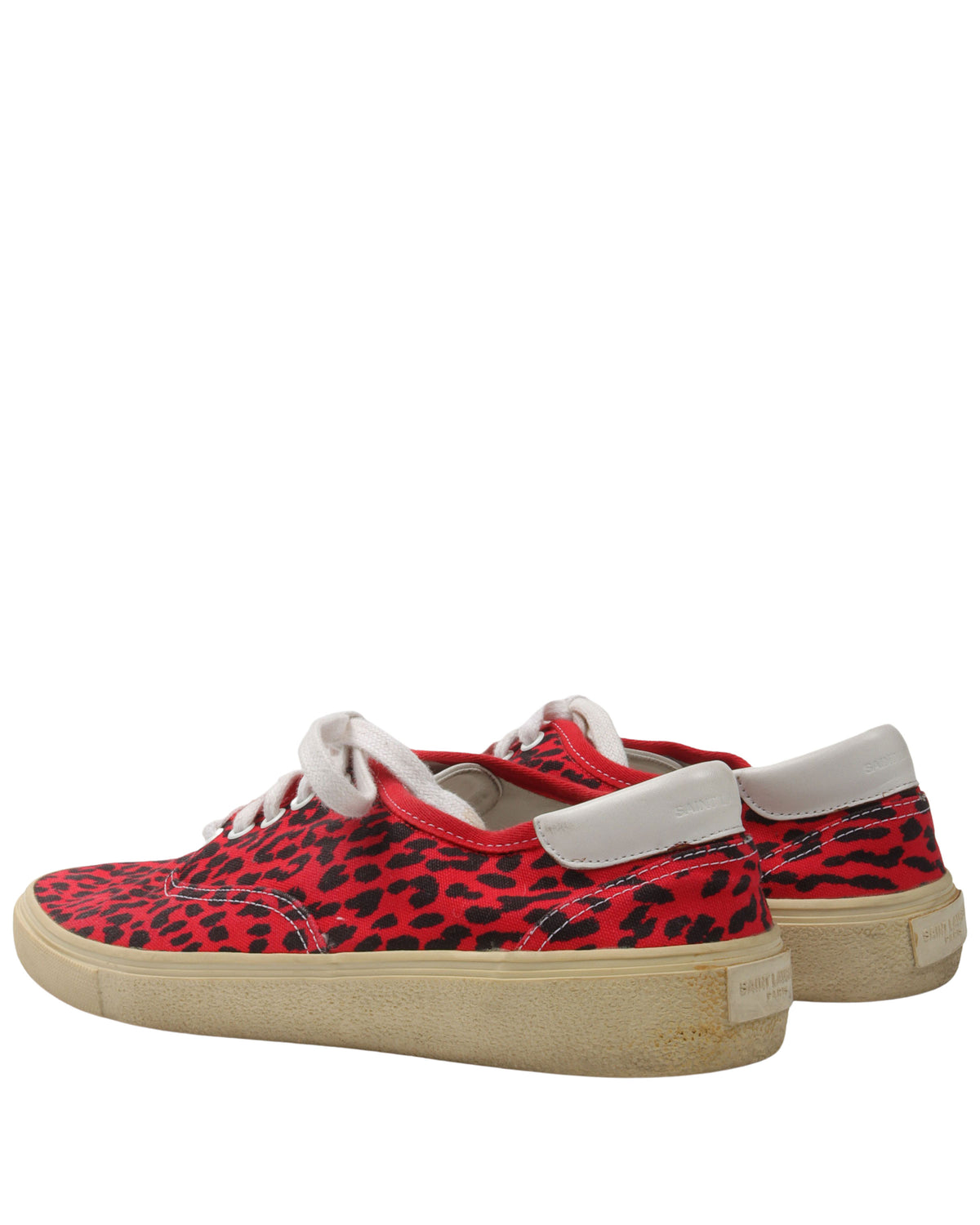 Red Leopard Sneaker
