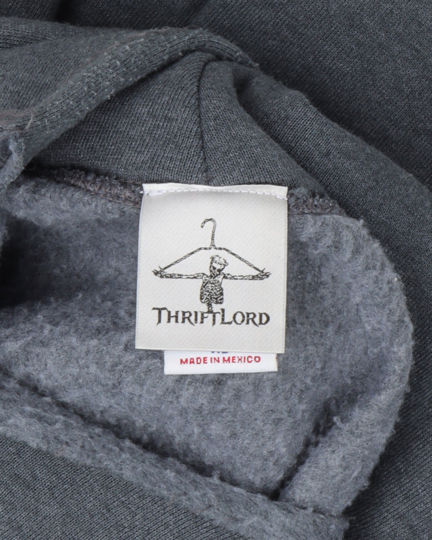 Russell Grey Hoodie