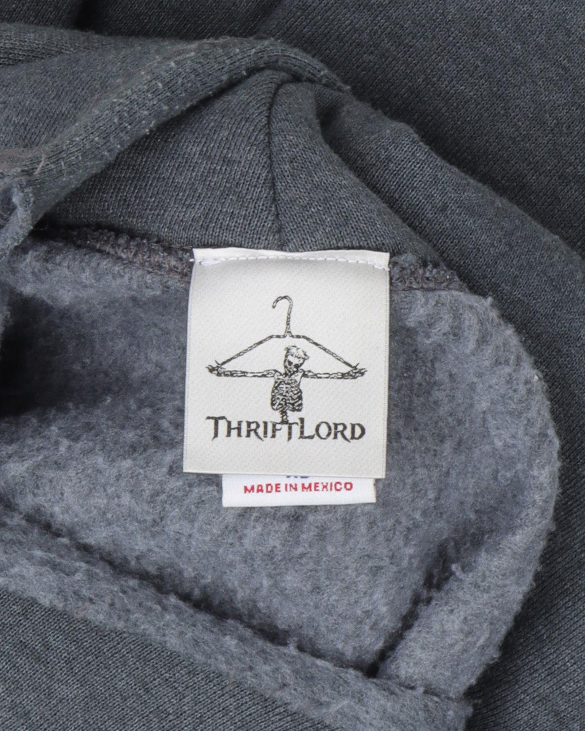 Russell Grey Hoodie