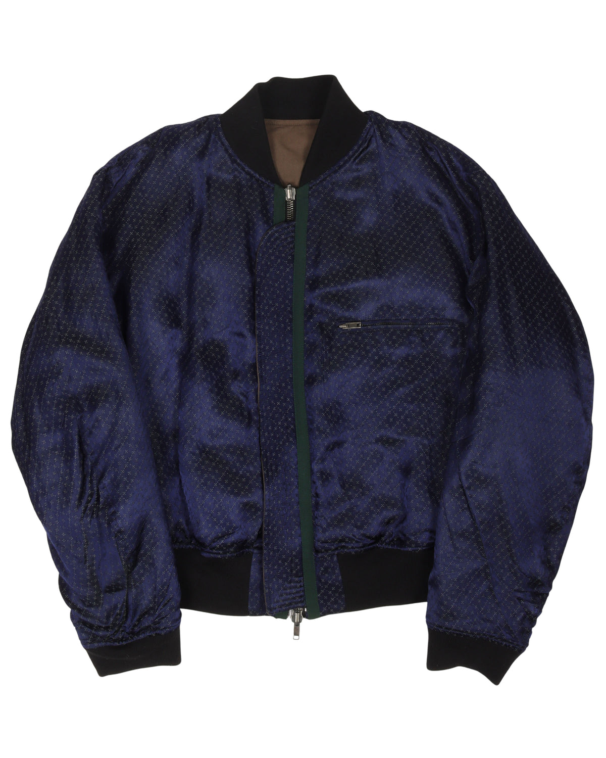 Reversible Bomber Jacket