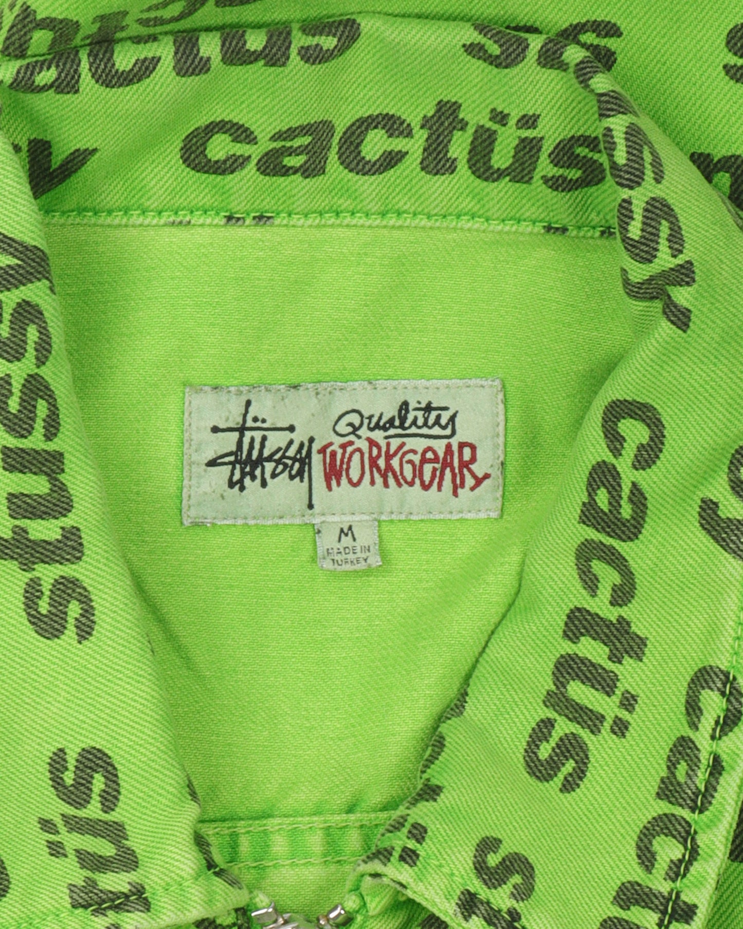 Cactus Plant Flea Denim Jacket