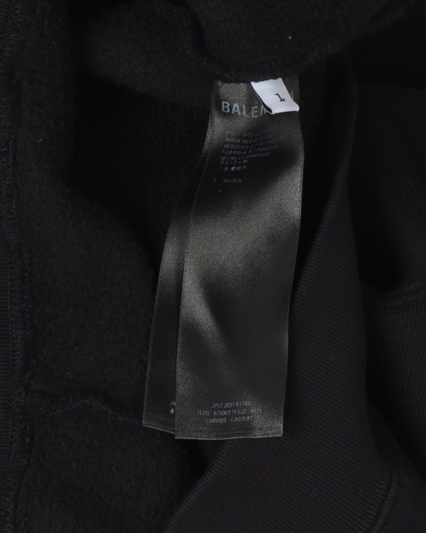 BB Logo Paris Hoodie