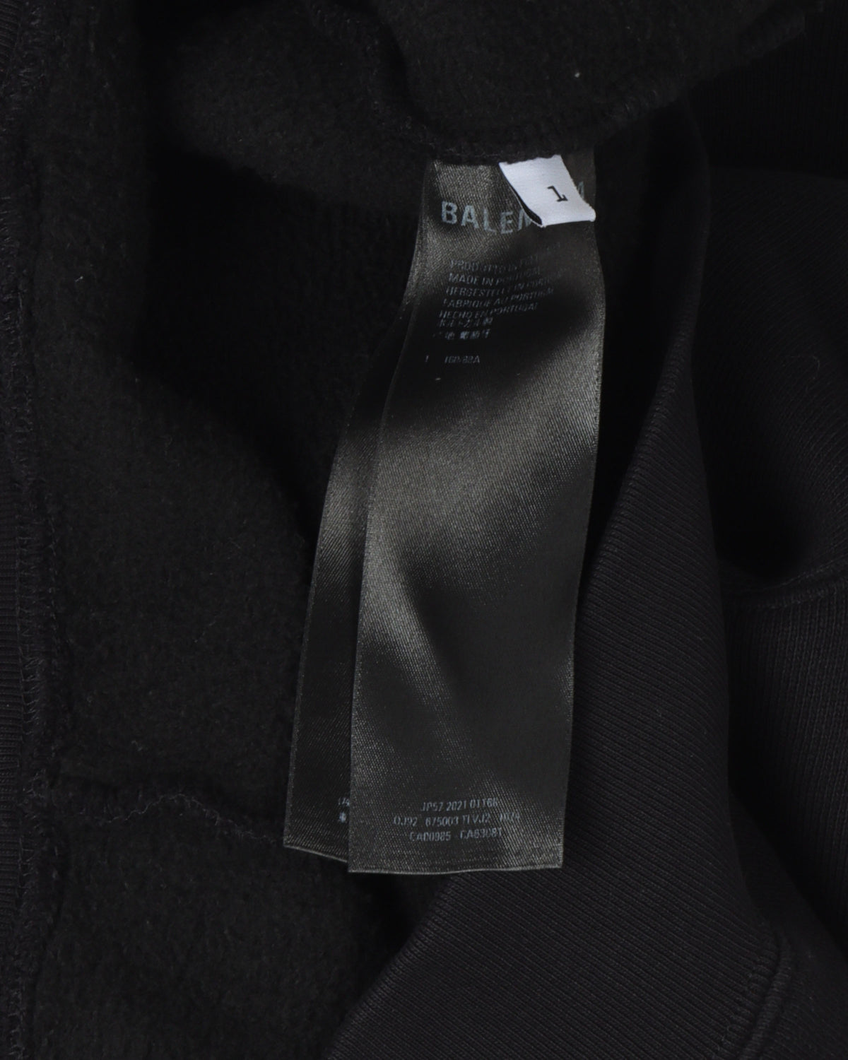 BB Logo Paris Hoodie