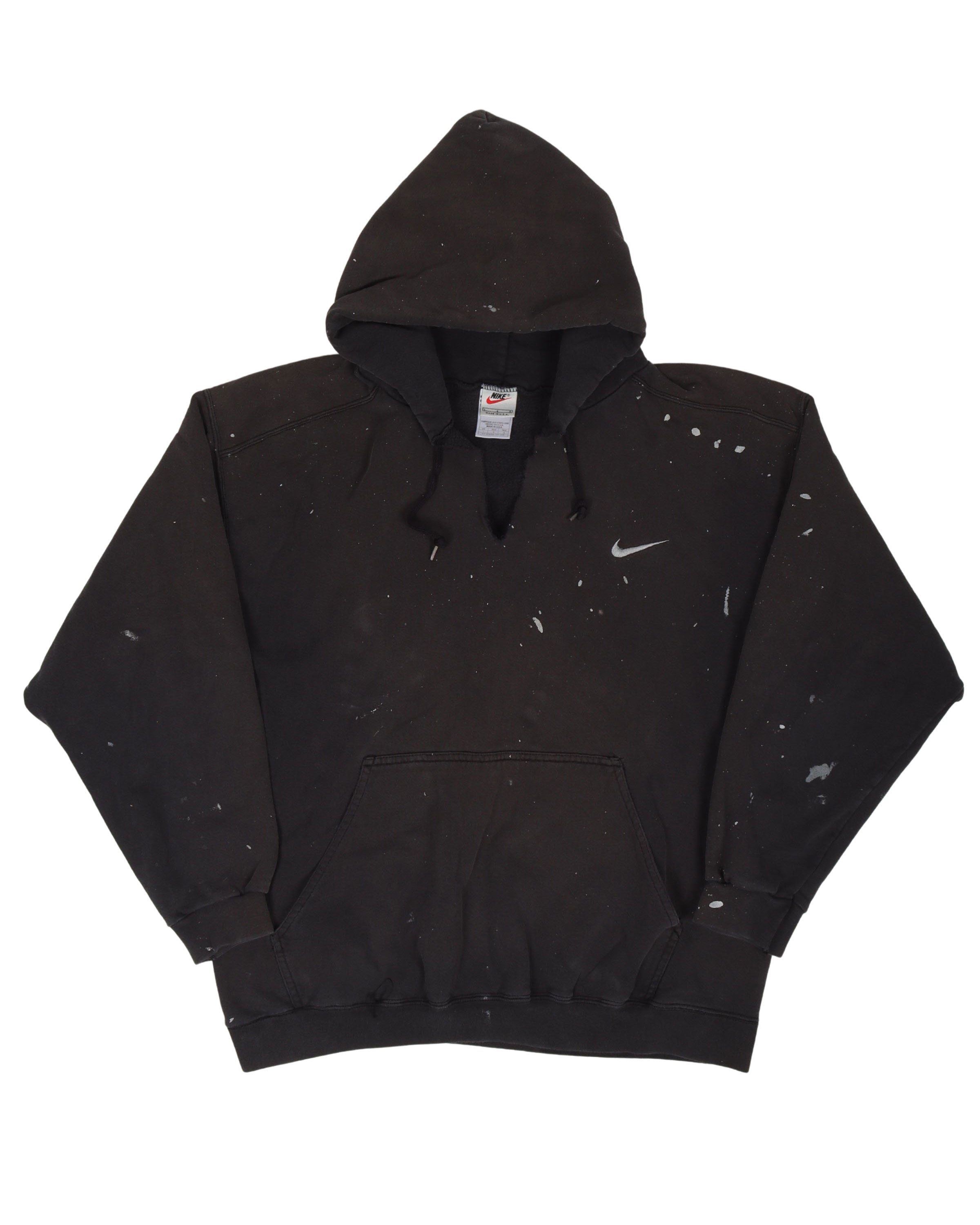 Nike hoodie with a bunch of checks Clearance