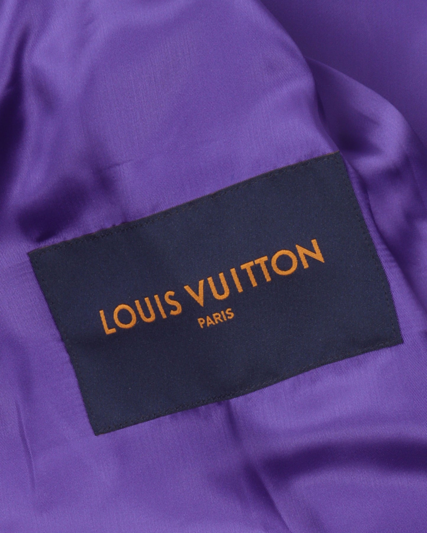 Multi-Patches Mixed Leather Varsity Blouson