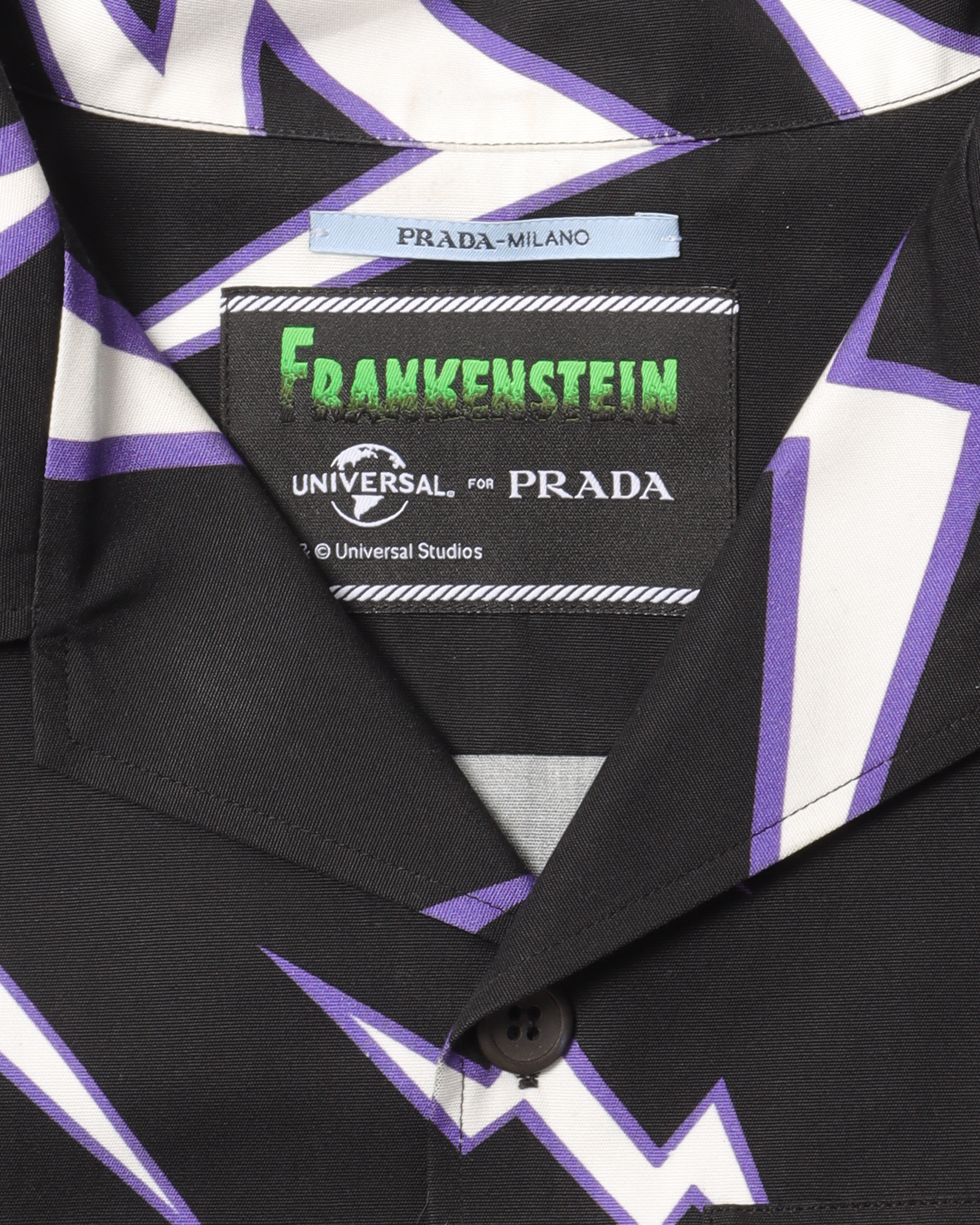 Frankenstein "Universal Studios" Button Up Shirt