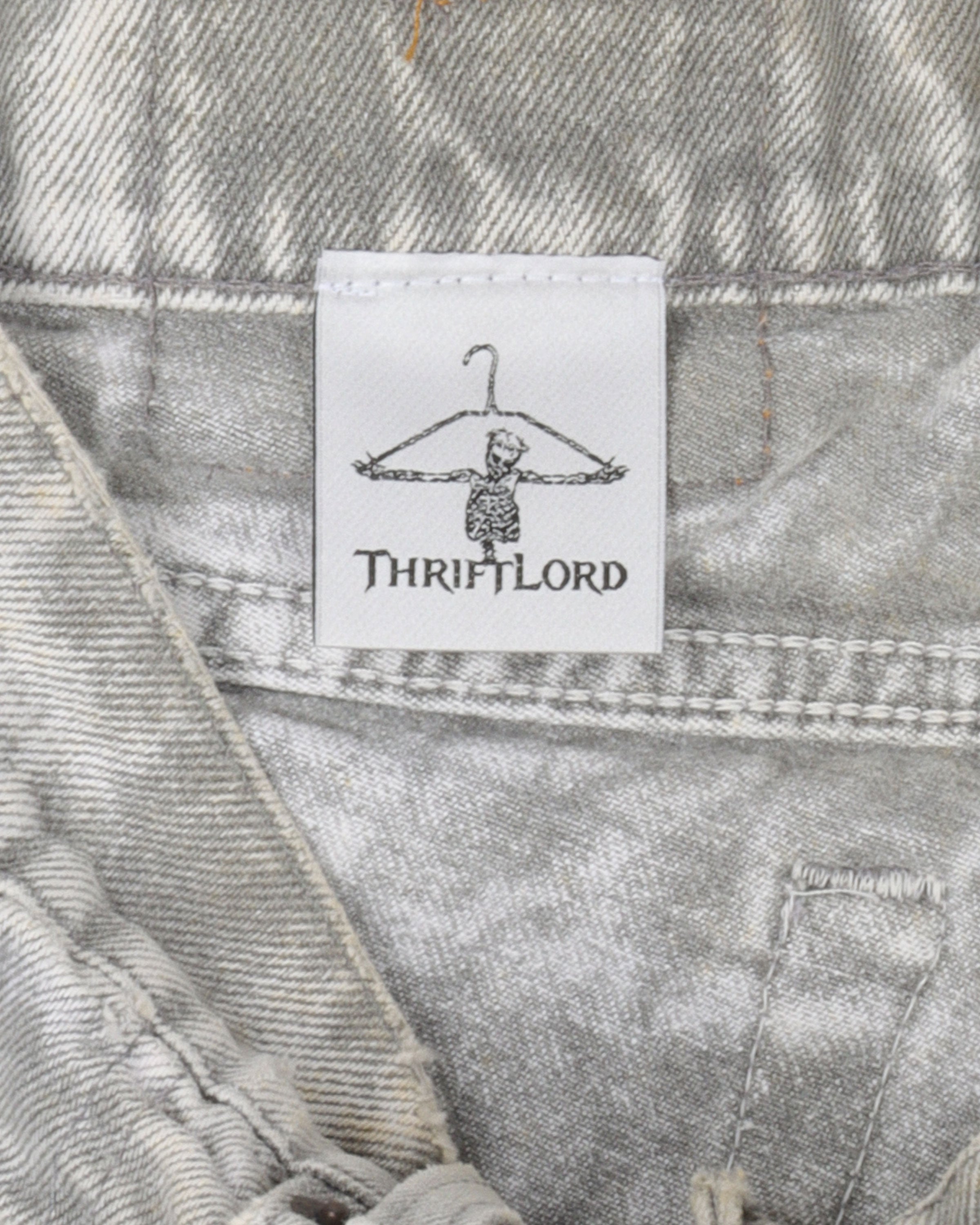 Levi's Light Grey Fade Jeans