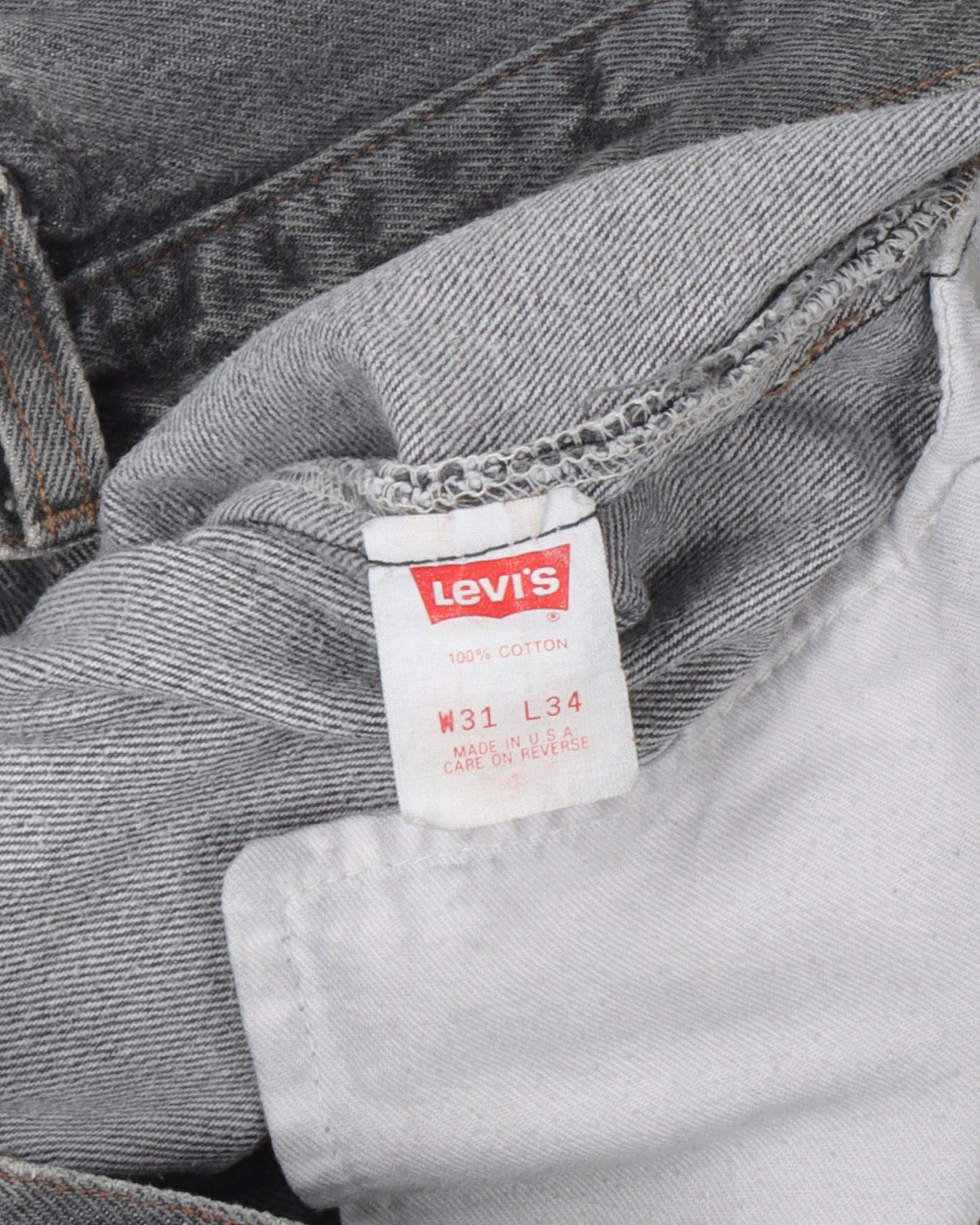 Levi's Stained 501 Jeans