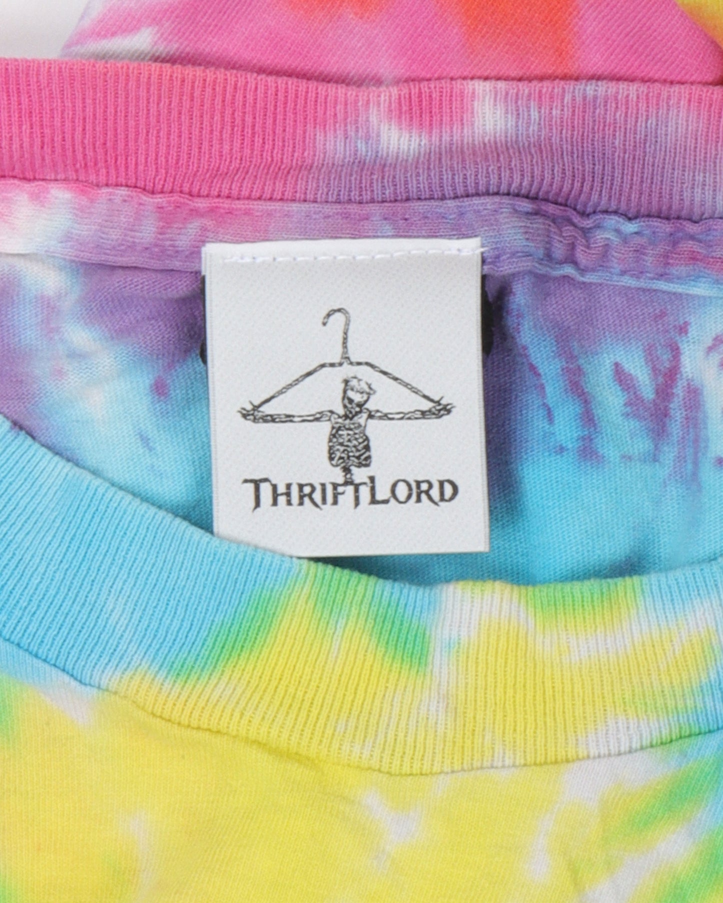 Rolling Stones Tie Dye Trippy T-Shirt