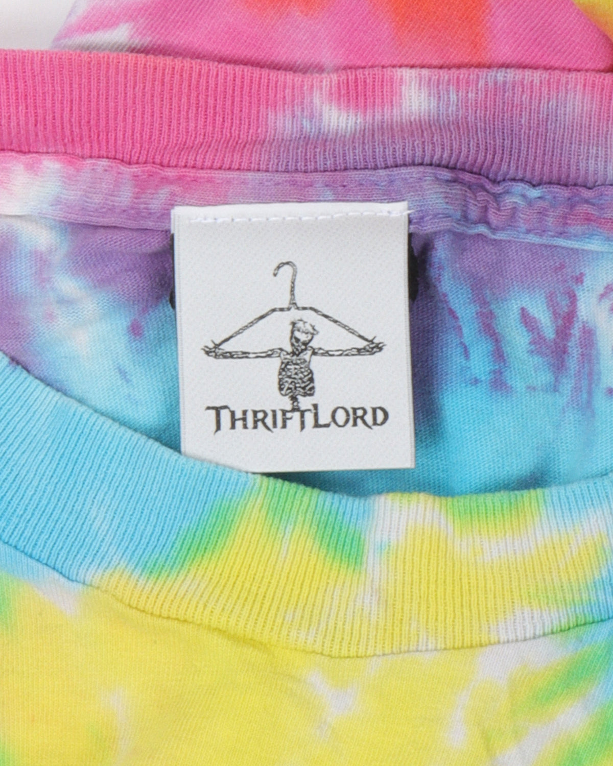 Rolling Stones Tie Dye Trippy T-Shirt