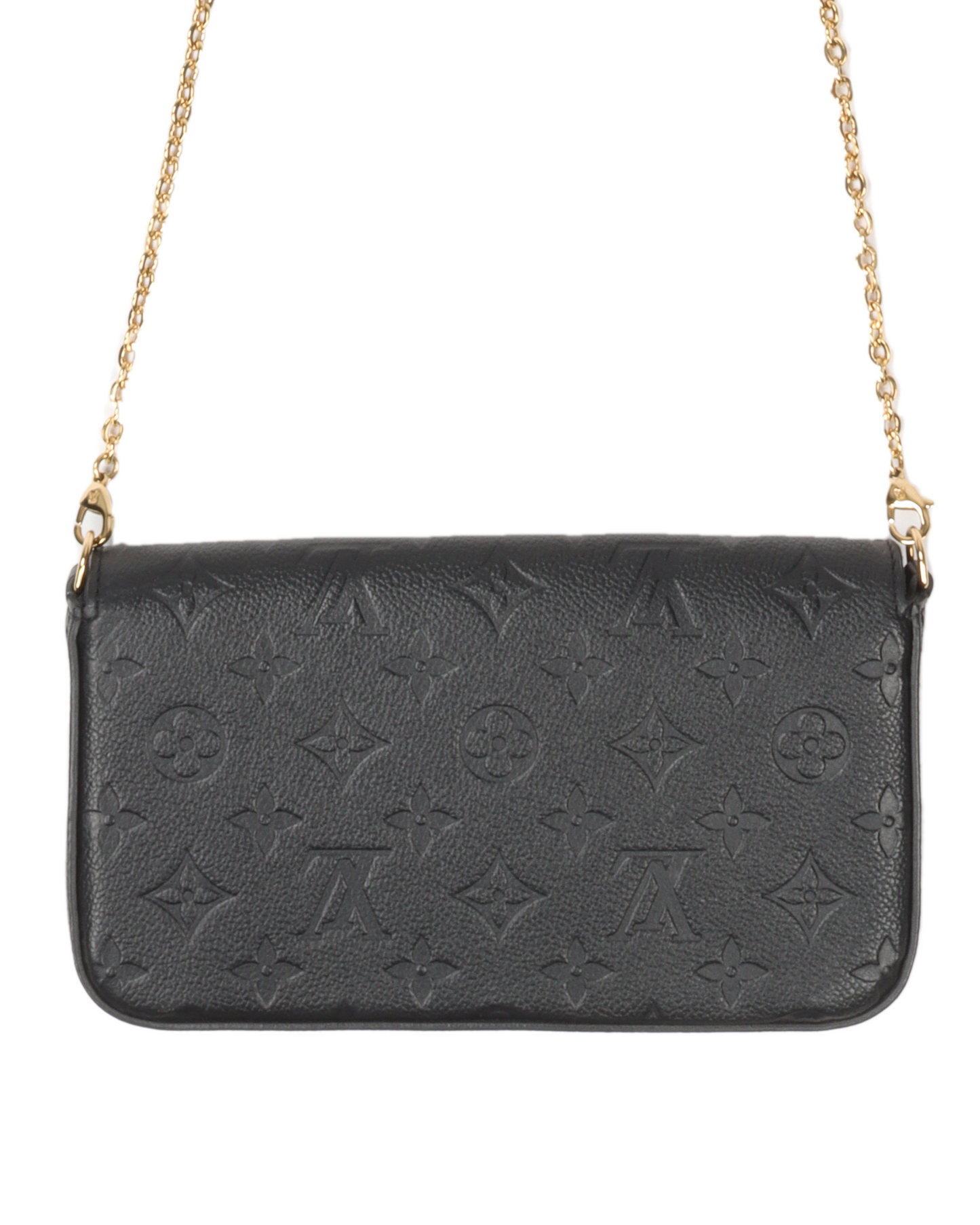 Pochette Félicie Clutch w/ Gold Chain