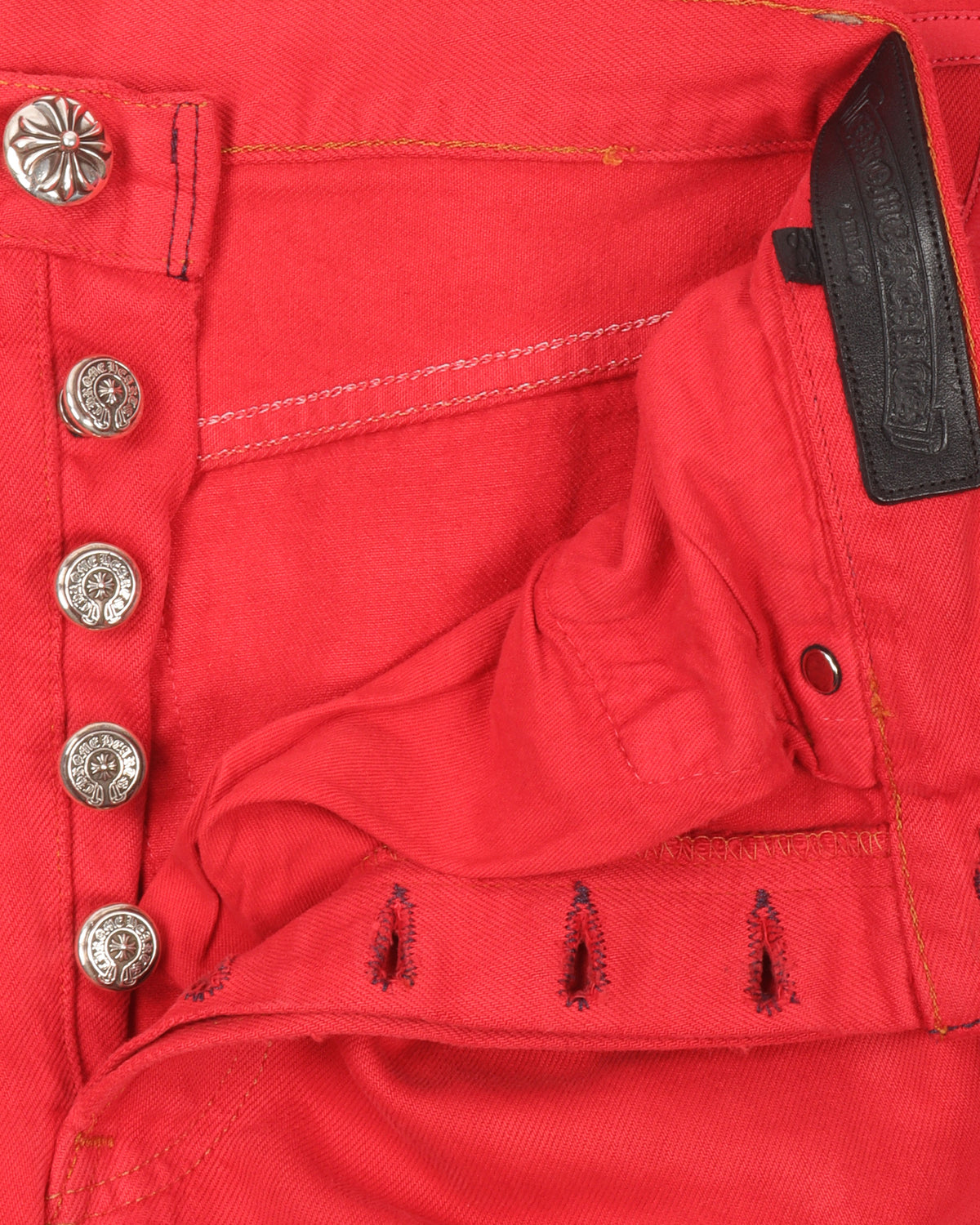 Levi's Leather Cross Dyed Jeans