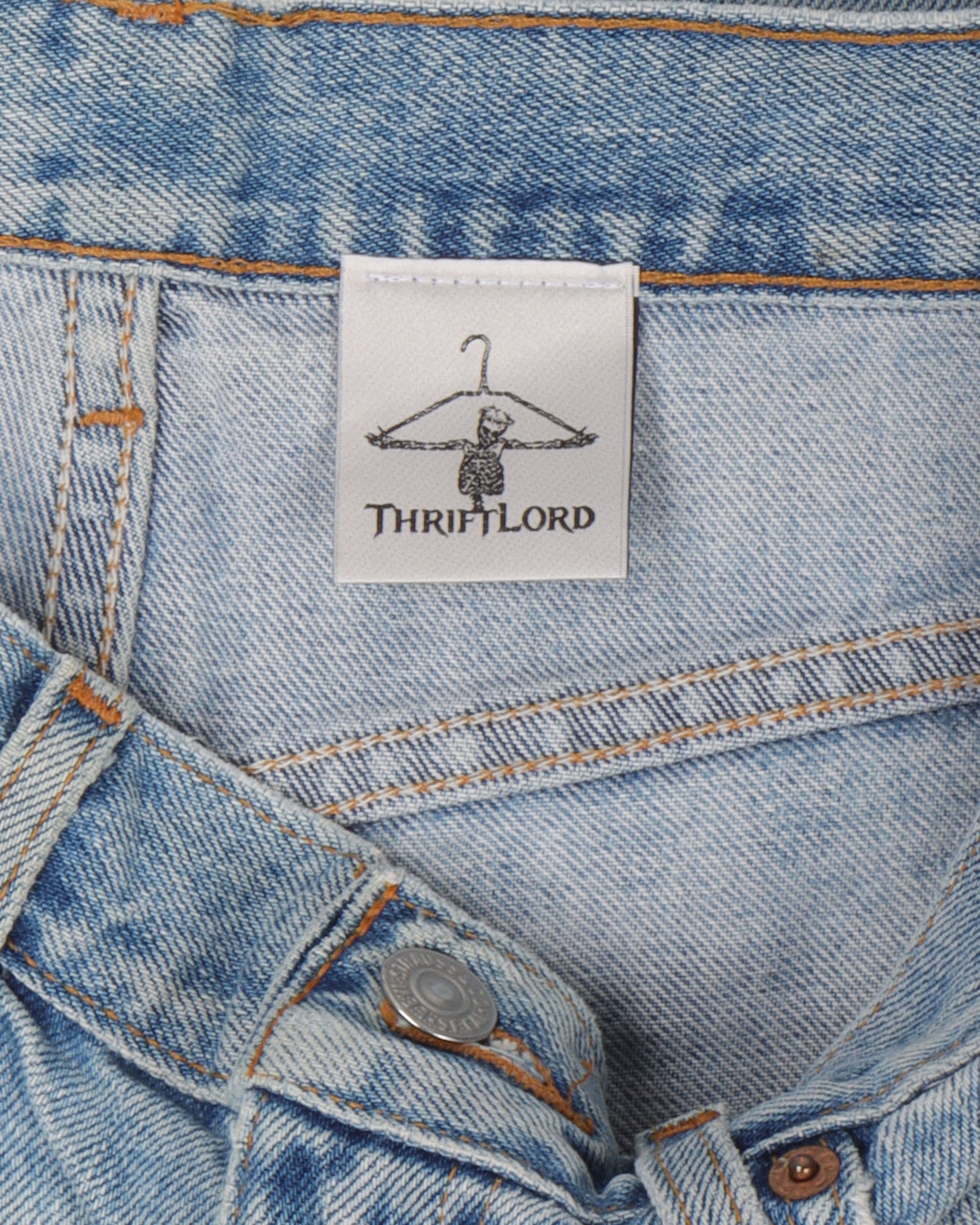 Levi's Distressed Light Wash 505 Jeans