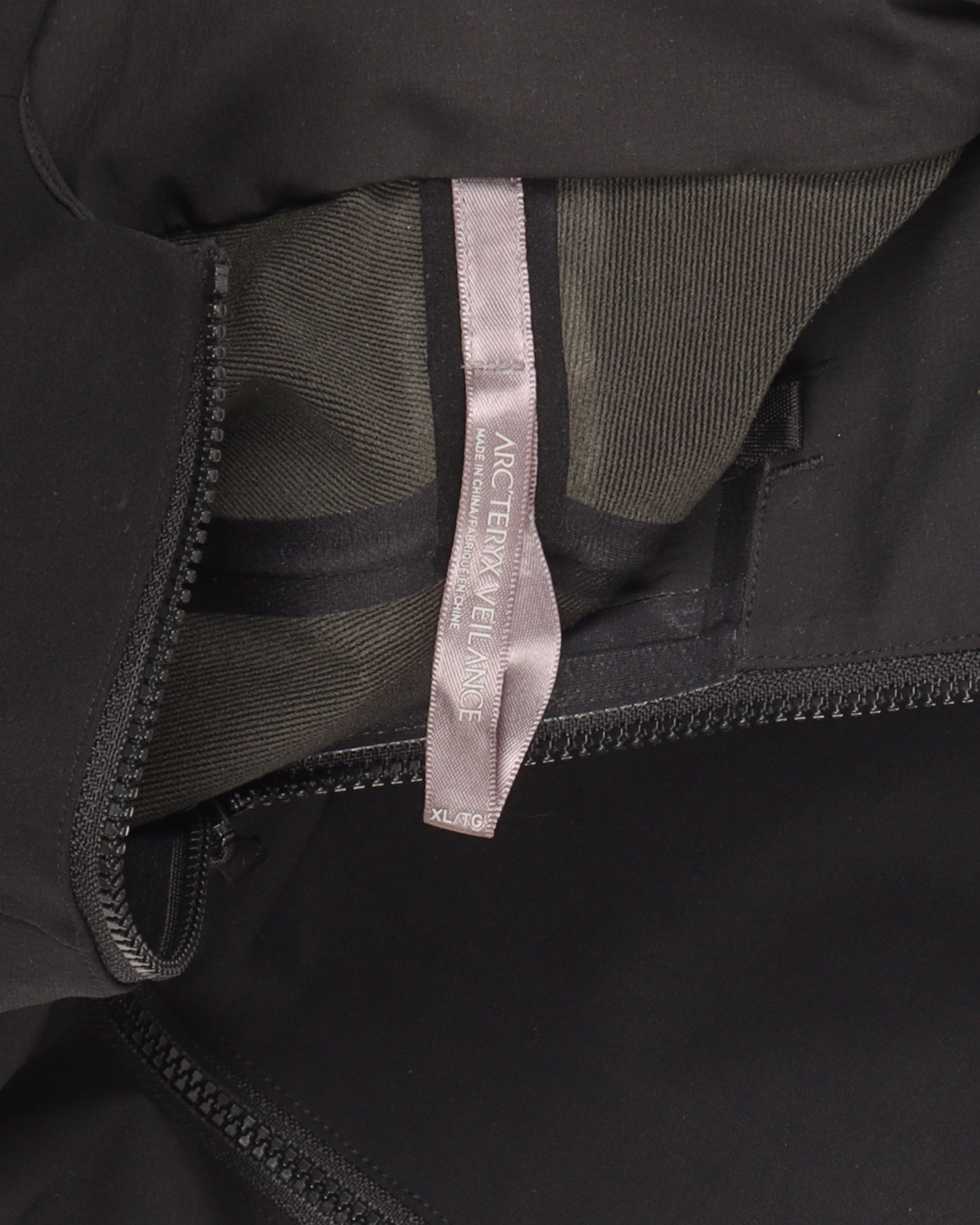Veilance Black Isogon MX Jacket