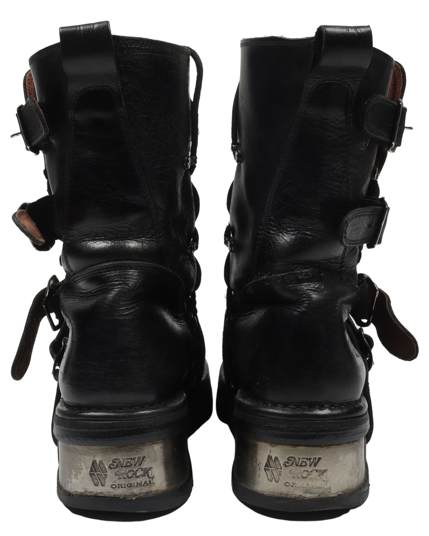 New Rock Leather Boot
