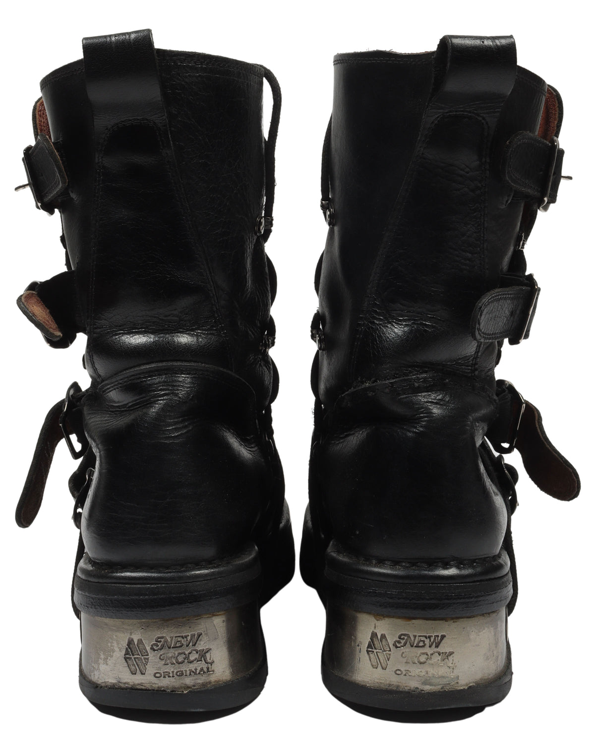 New Rock Leather Boot