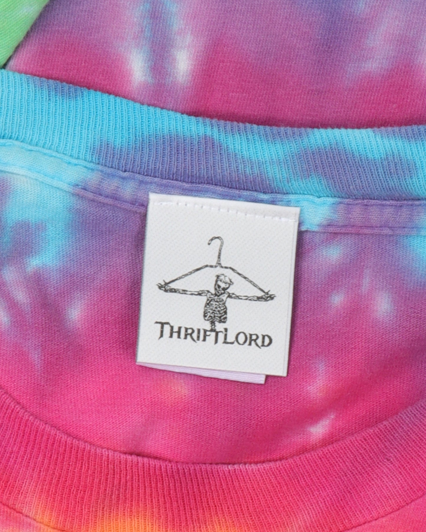 Grateful Dead "Everybody's Dancing In a Ring Around the Sun" Tie Dye T-Shirt
