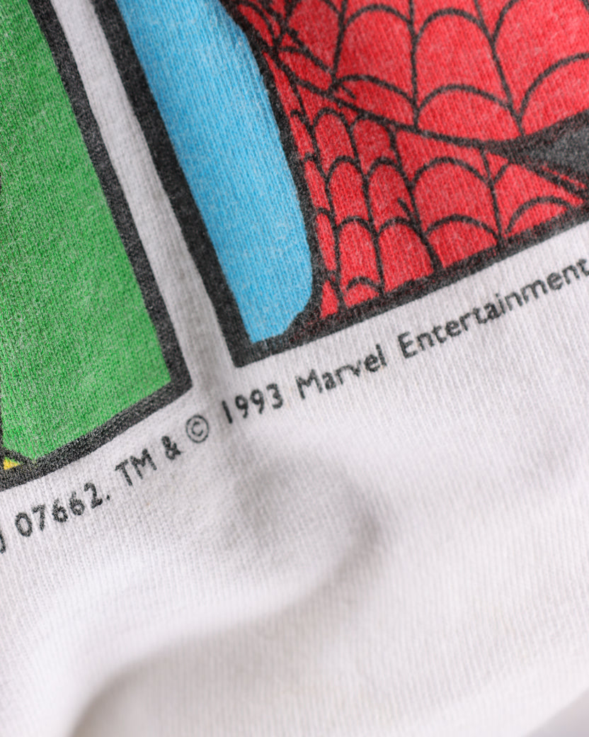 Marvel Spiderman Warhol T-Shirt