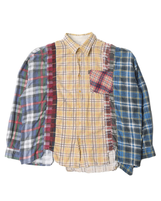 "Rebuild" Flannel Shirt