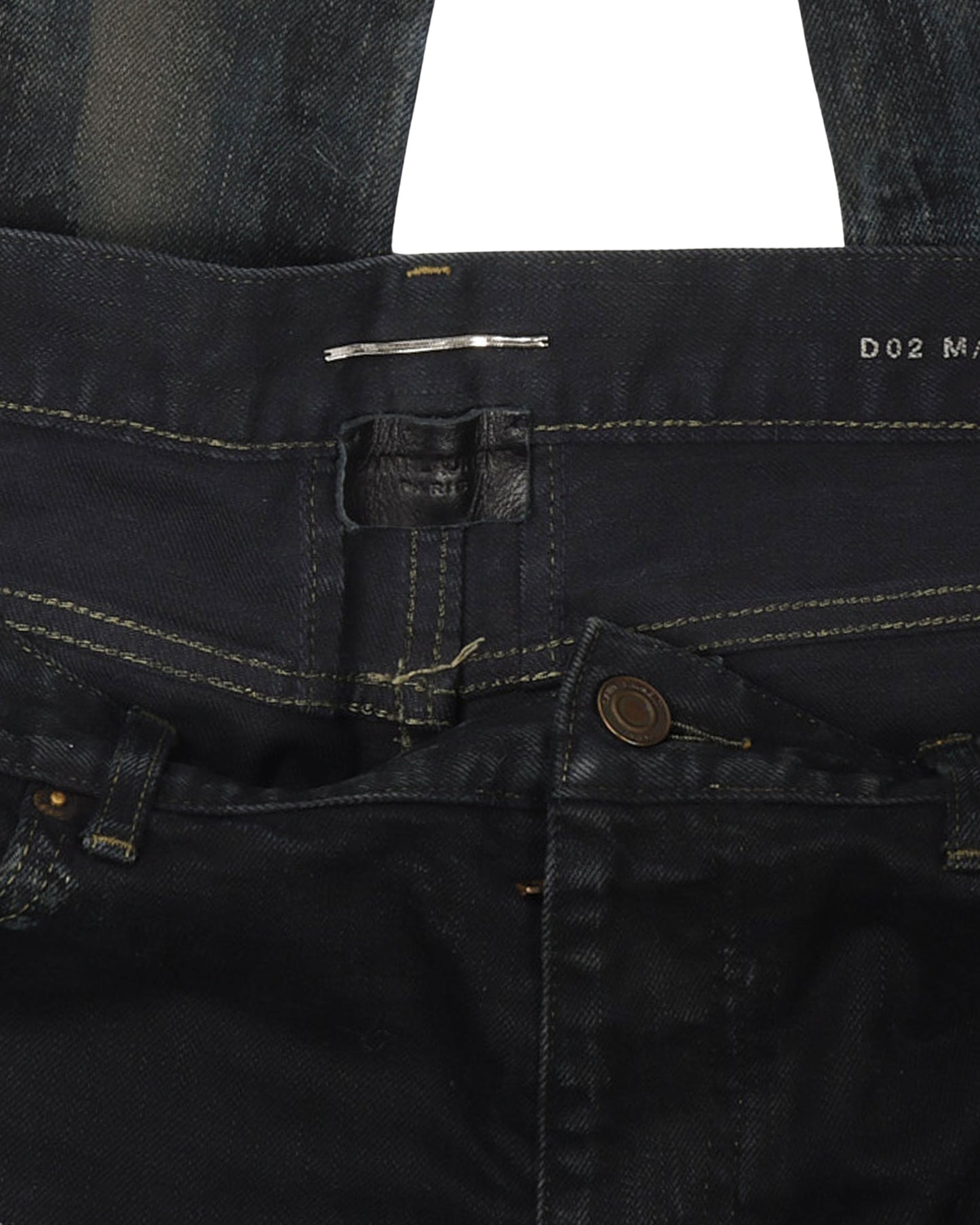 Distressed Jeans