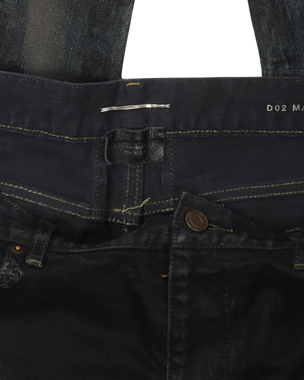 Distressed Jeans