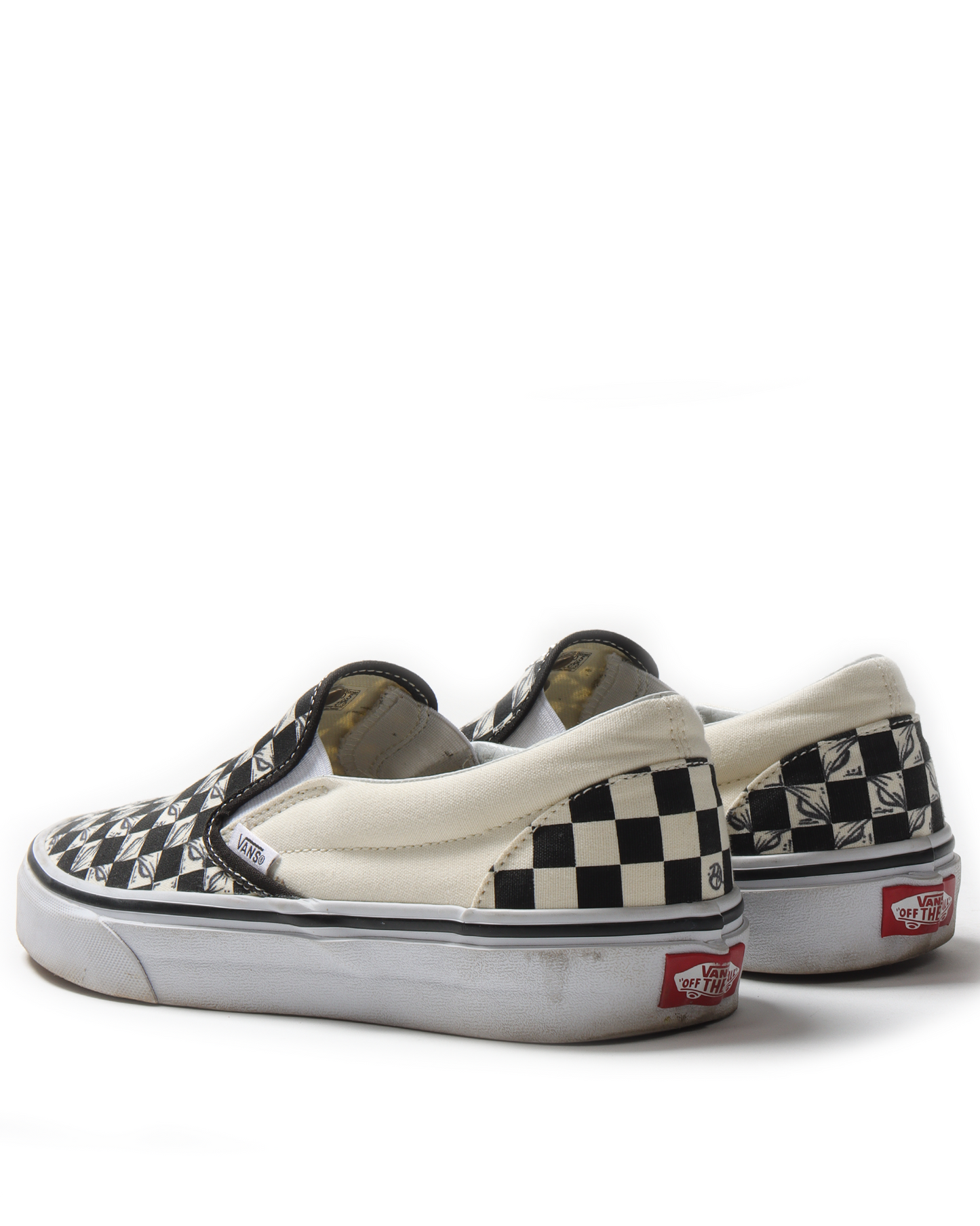 Matty Boy "99 Eyes" Slip-On Checkered Vans