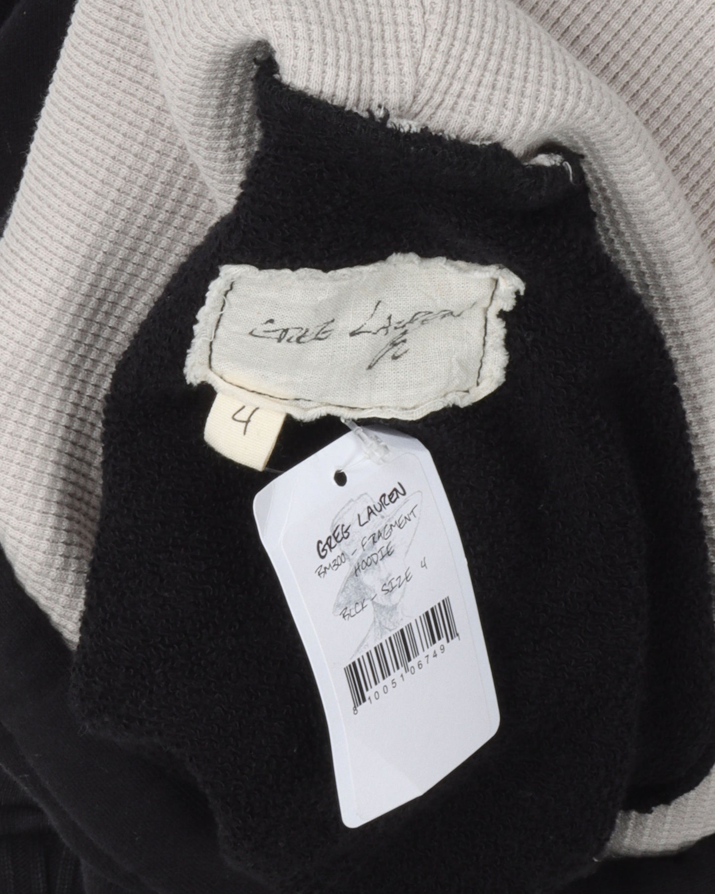 Thermal Reworked Hoodie