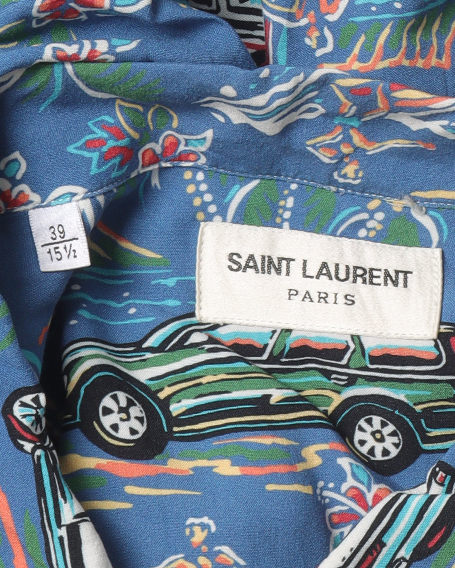 SS17 Hawaiian Car Shirt