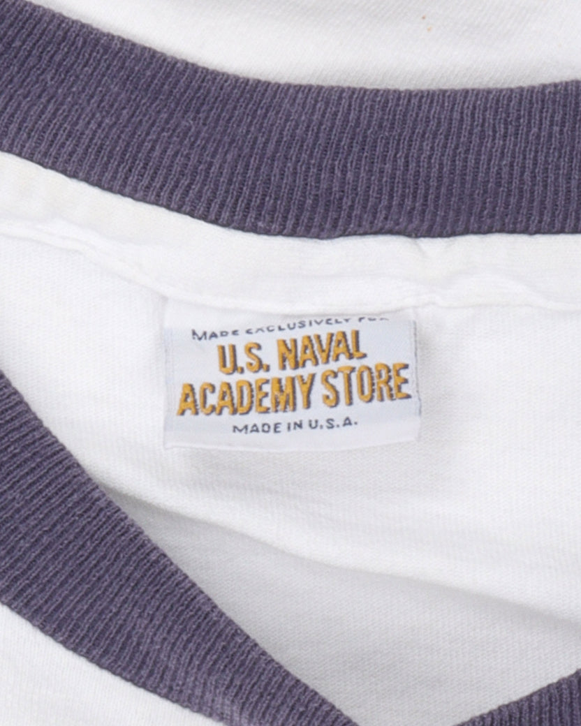US Naval Academy Ringer T-Shirt