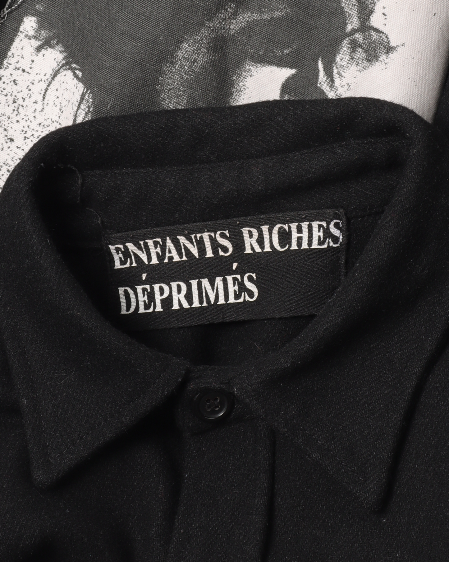 SS17 Prostitute Wool Shirt