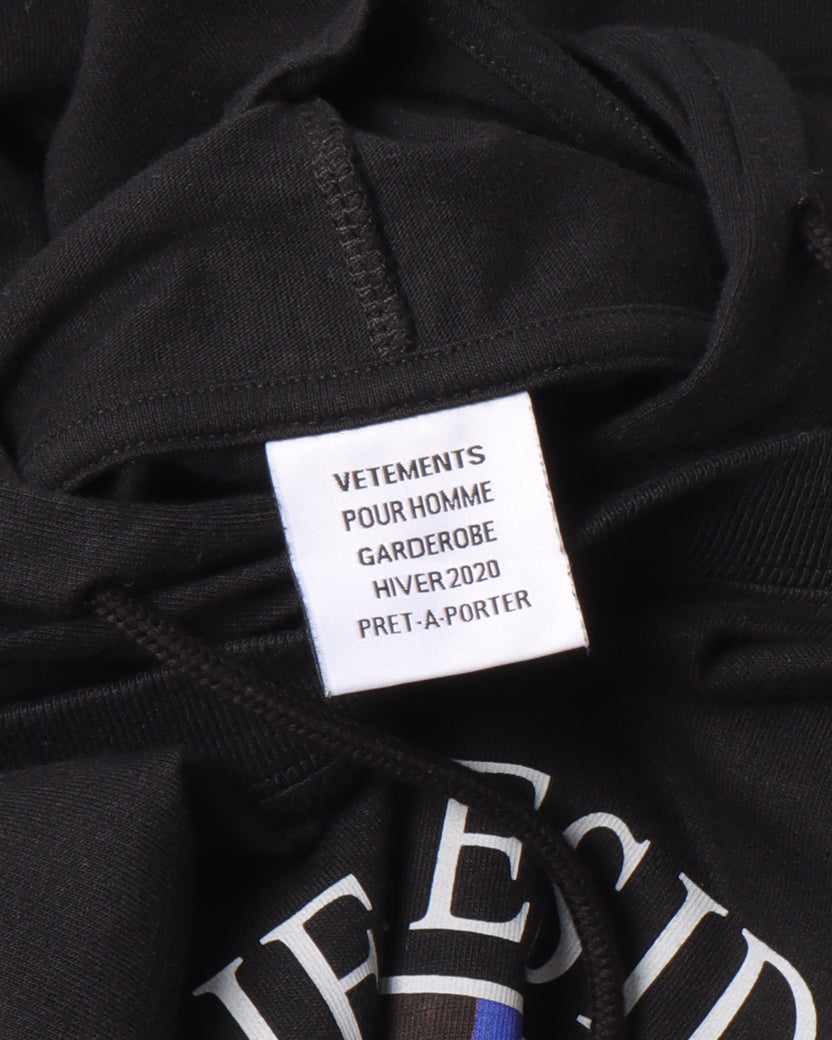 FW20 "The President" Jersey Hoodie