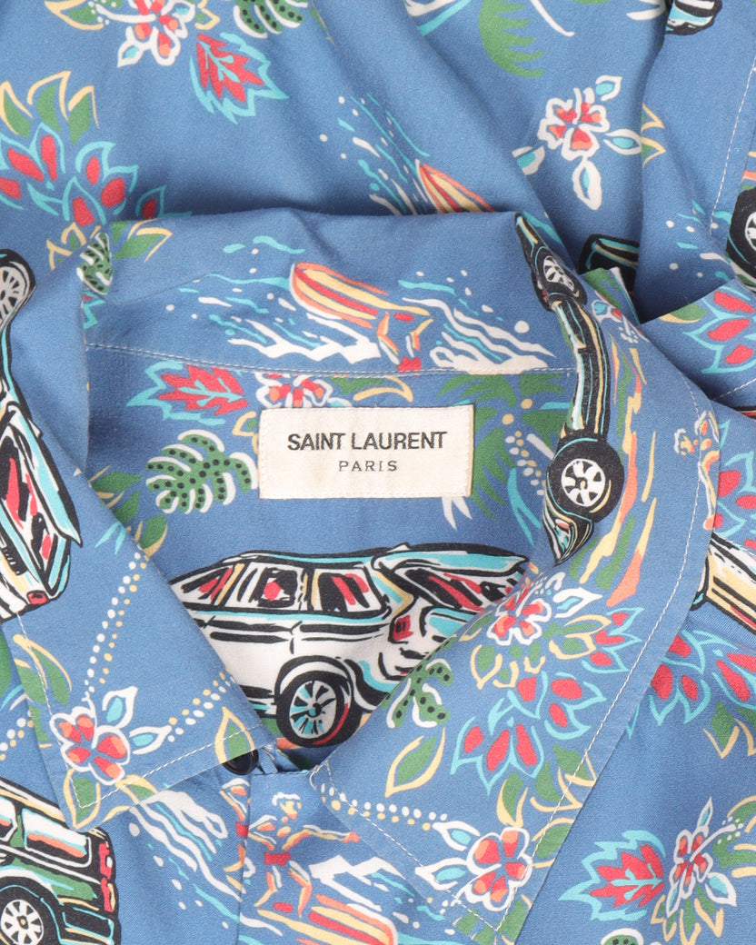 SS17 Hawaiian Car Shirt