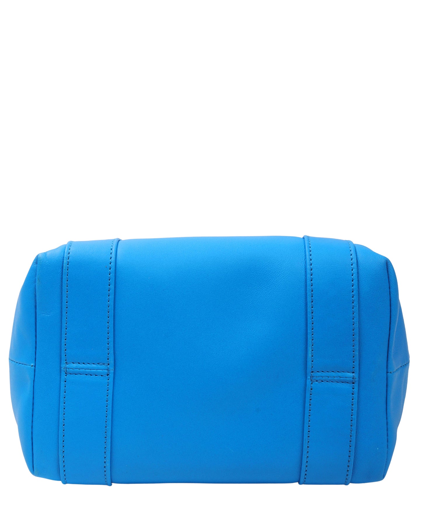 PVC Cross Patch Mini Tote Bag