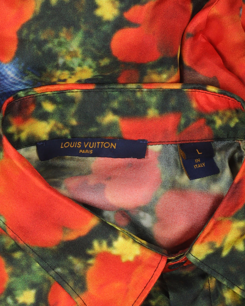 Louis Vuitton orange black pattern sweater - LIMITED EDITION