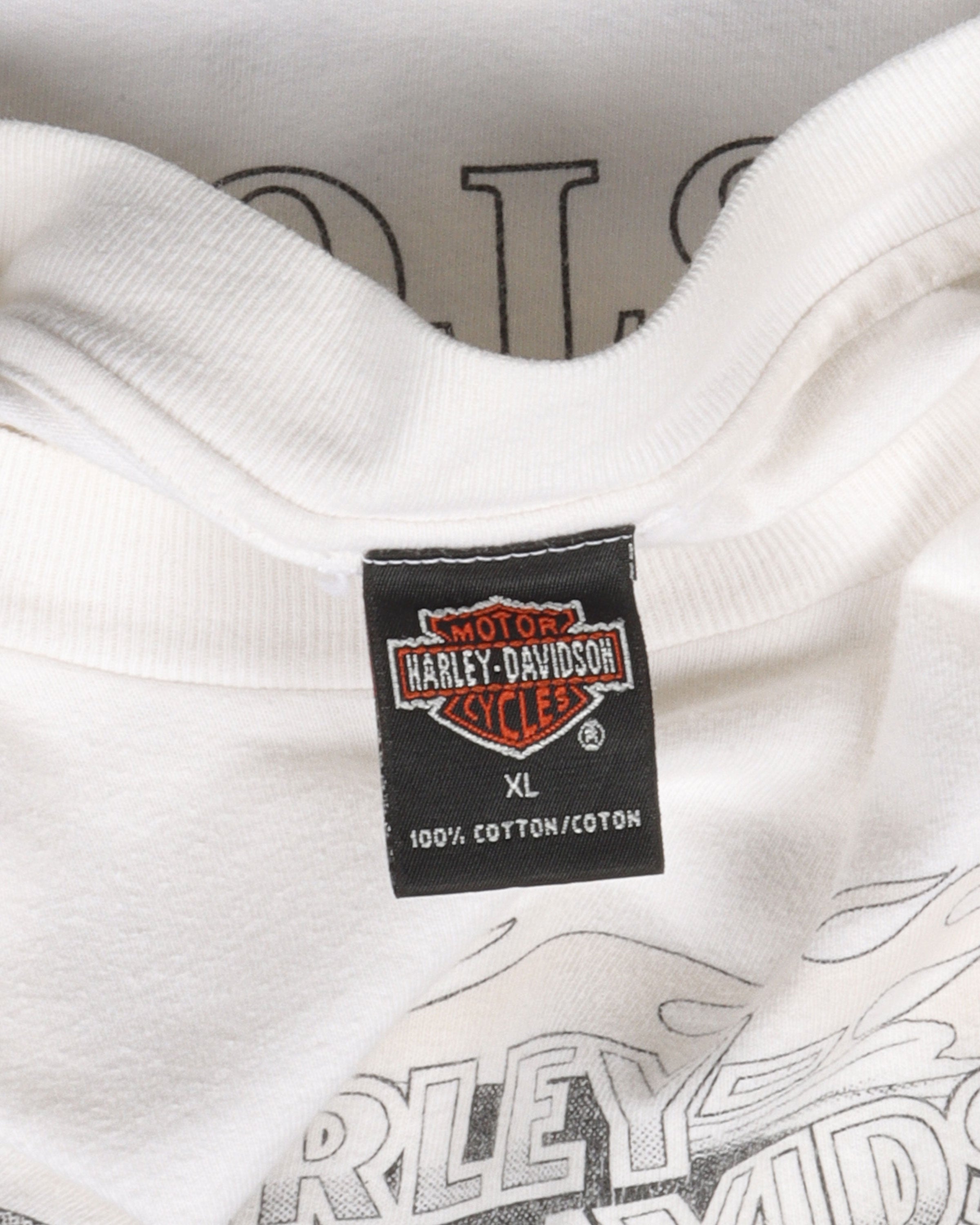 Harley Davidson Eagle Long sleeve T-Shirt