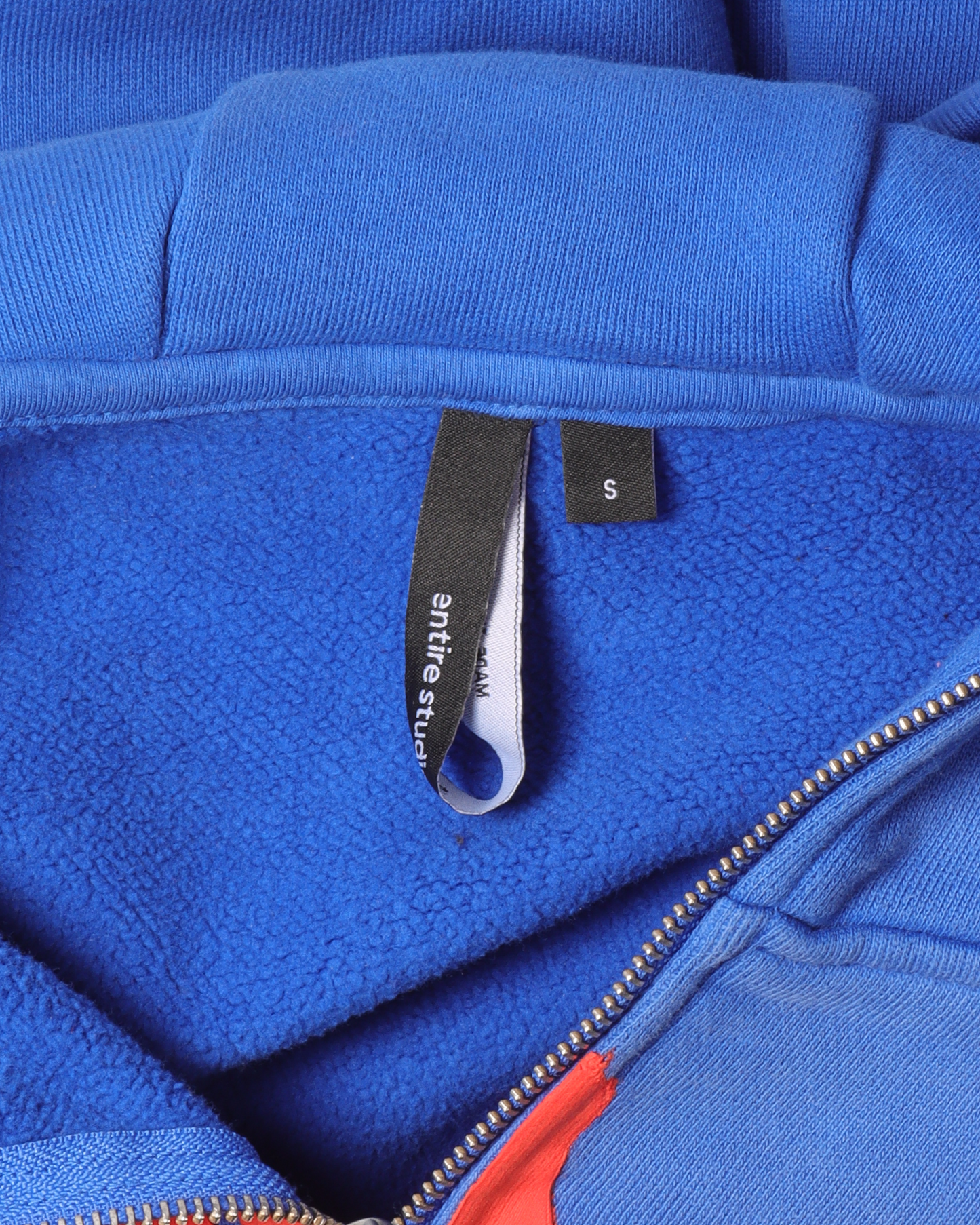Collard Zip Up Hoodie