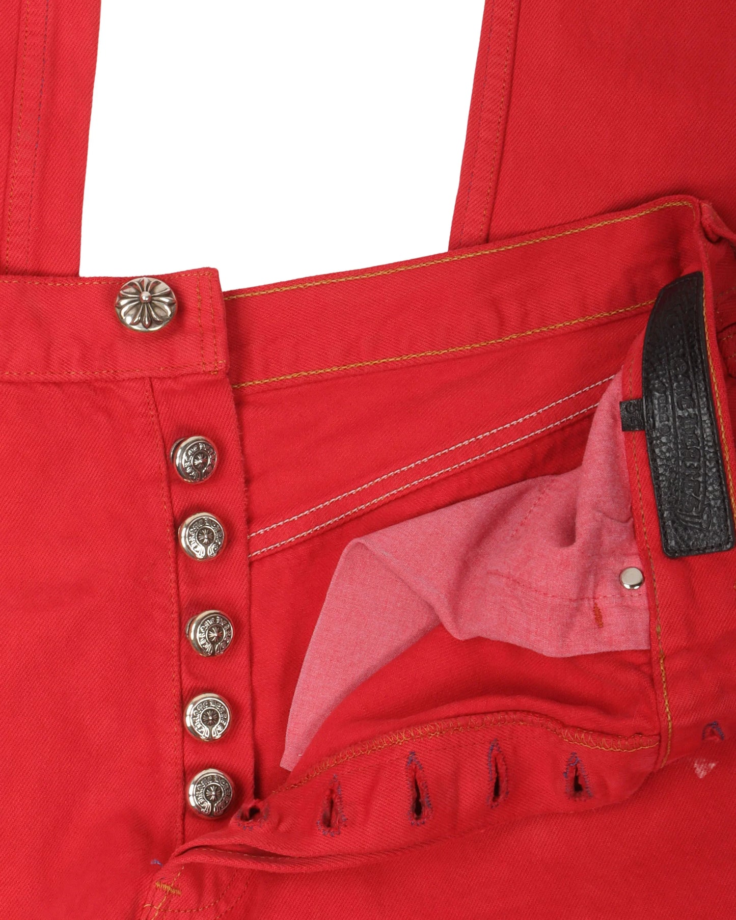 Paris Exclusive Levi's Cross Patch Denim