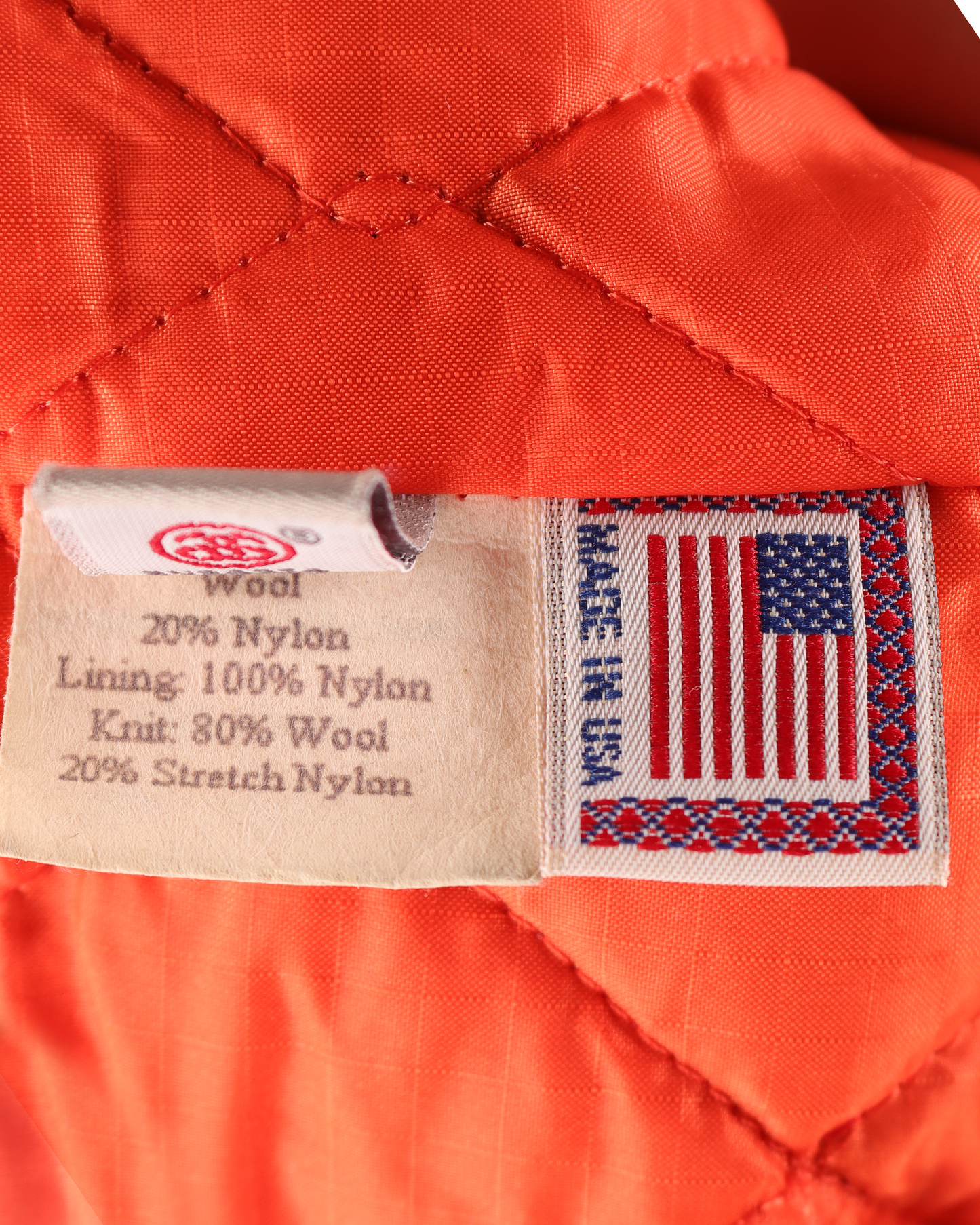 1990S HEAVYWEIGHT WOOL BOMBER JACKET