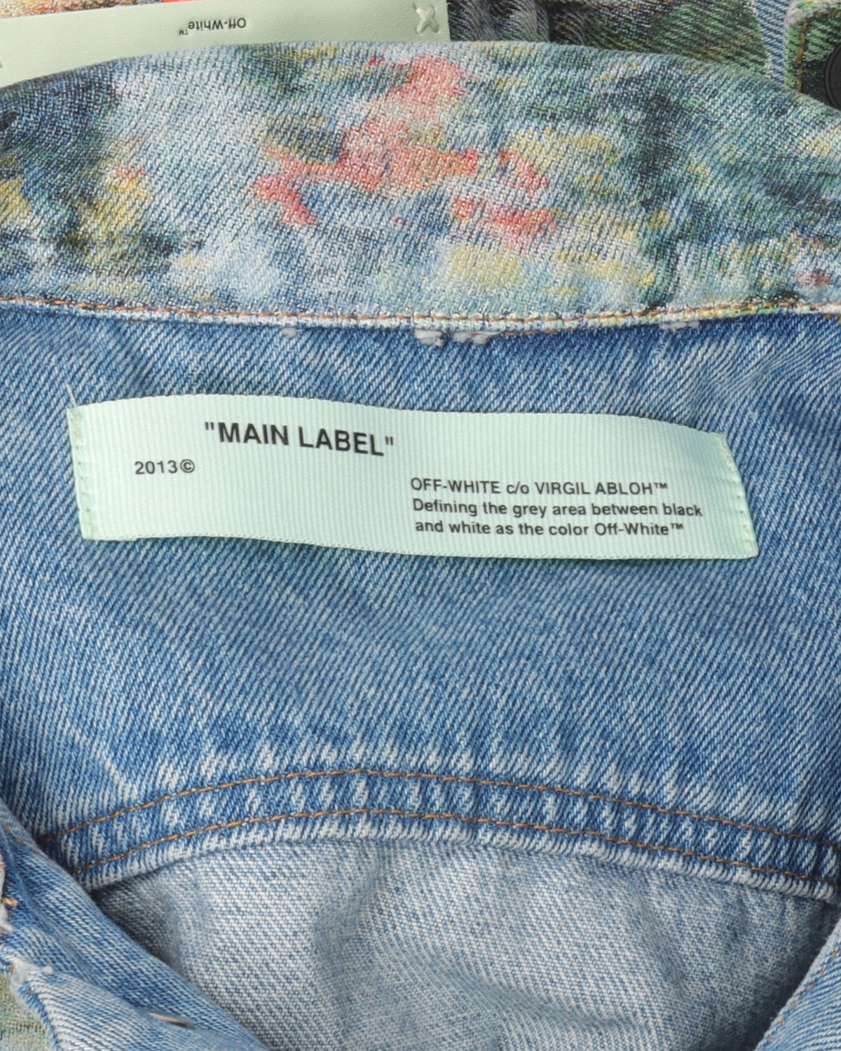 Printed Denim Jacket