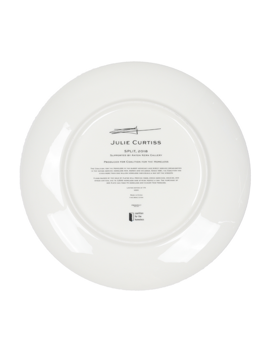 'SPLIT', 2018 Coalition for the Homeless Plate