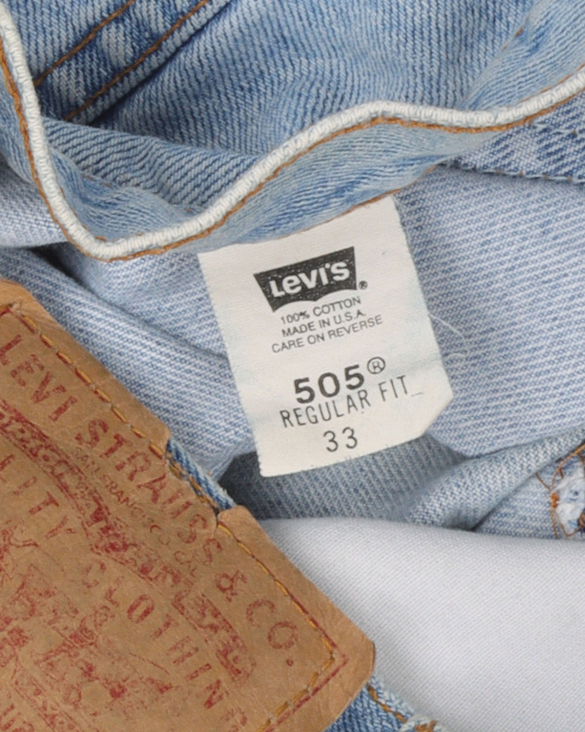 Levi's 505 Jean Shorts