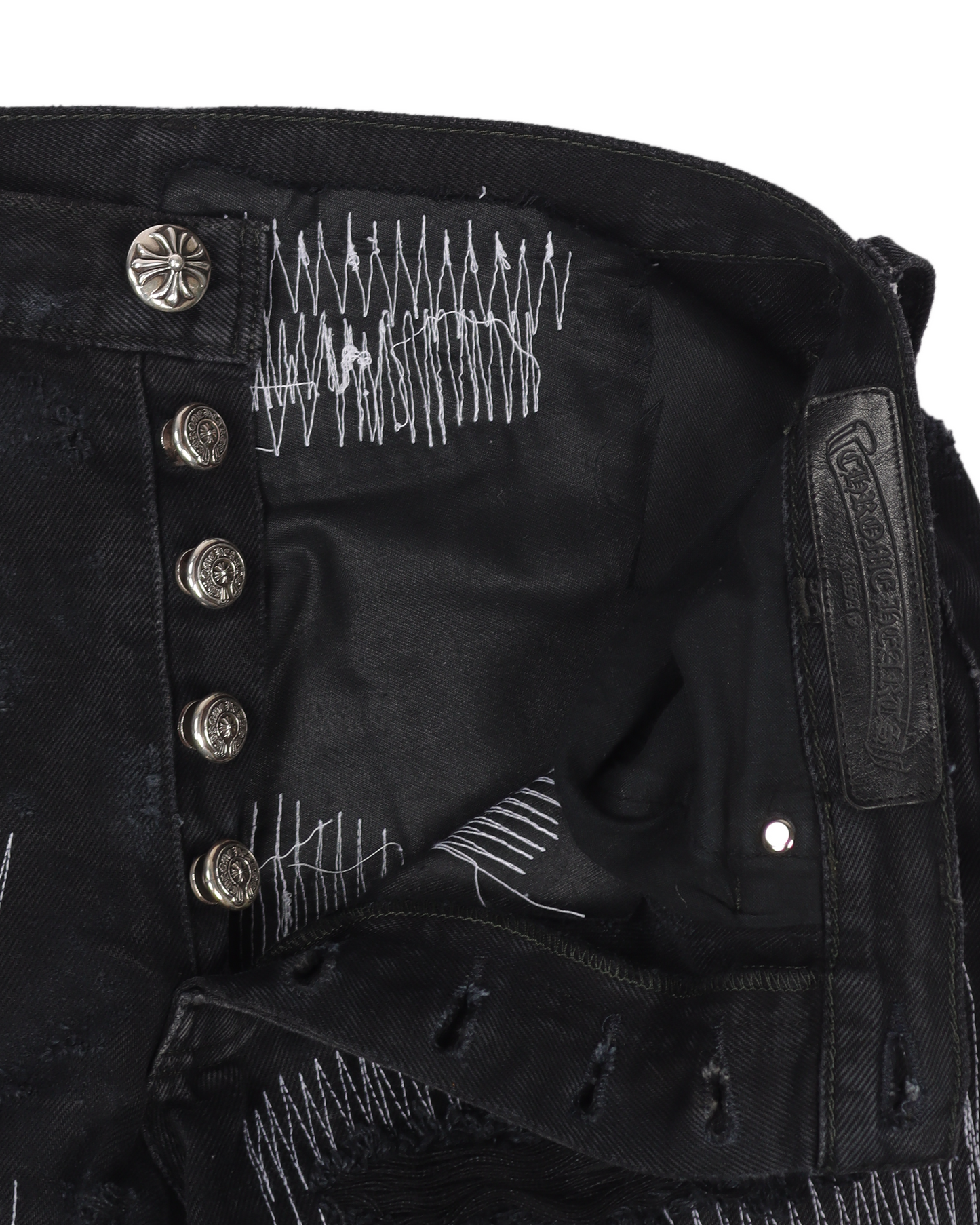 Levi's Custom Black Scab Denim