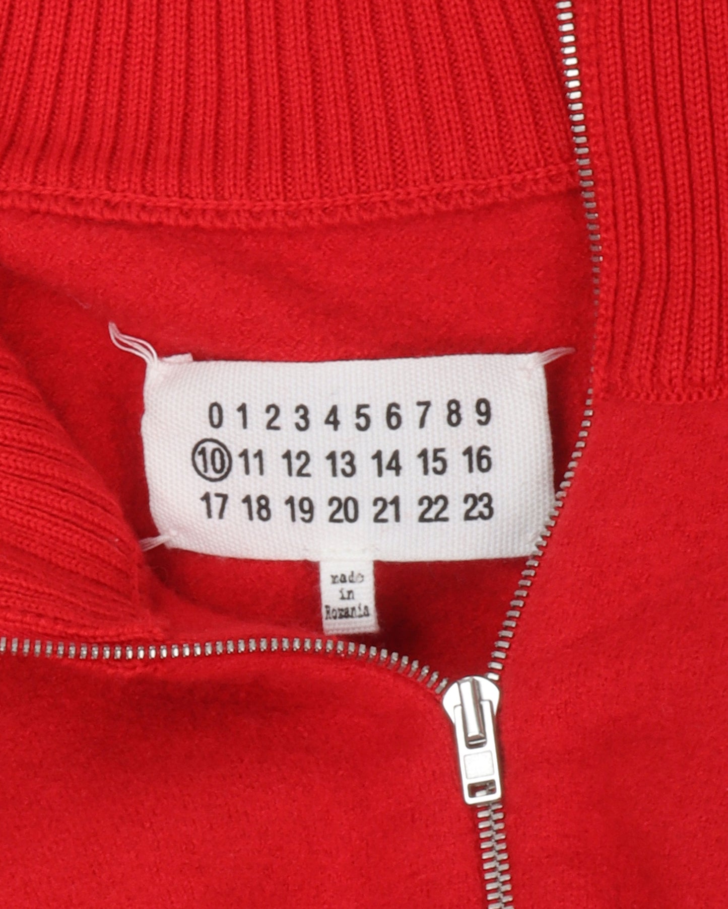 Half Zip Sweater