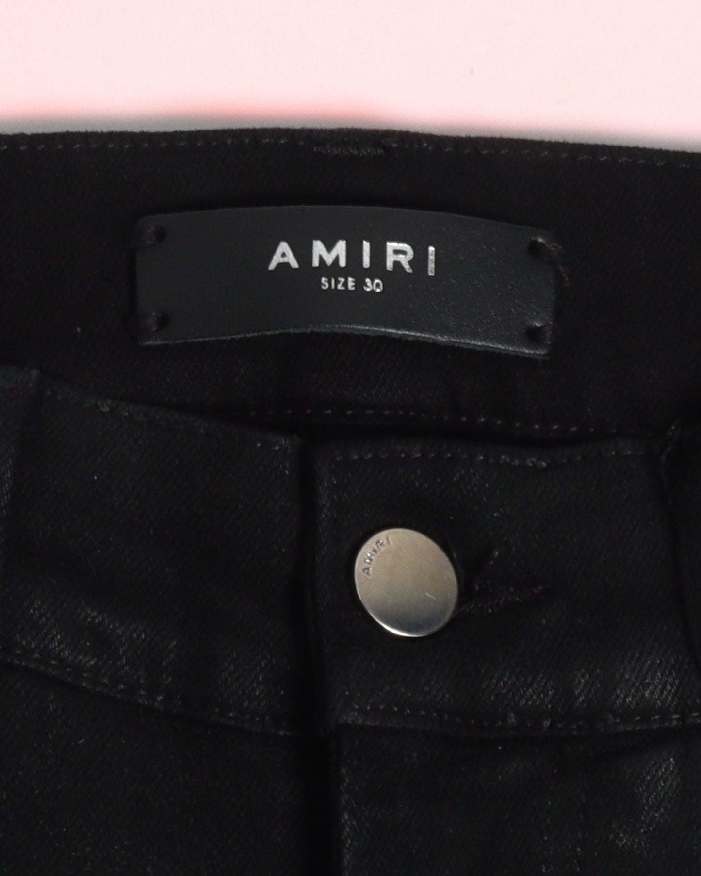 Waxed Jeans