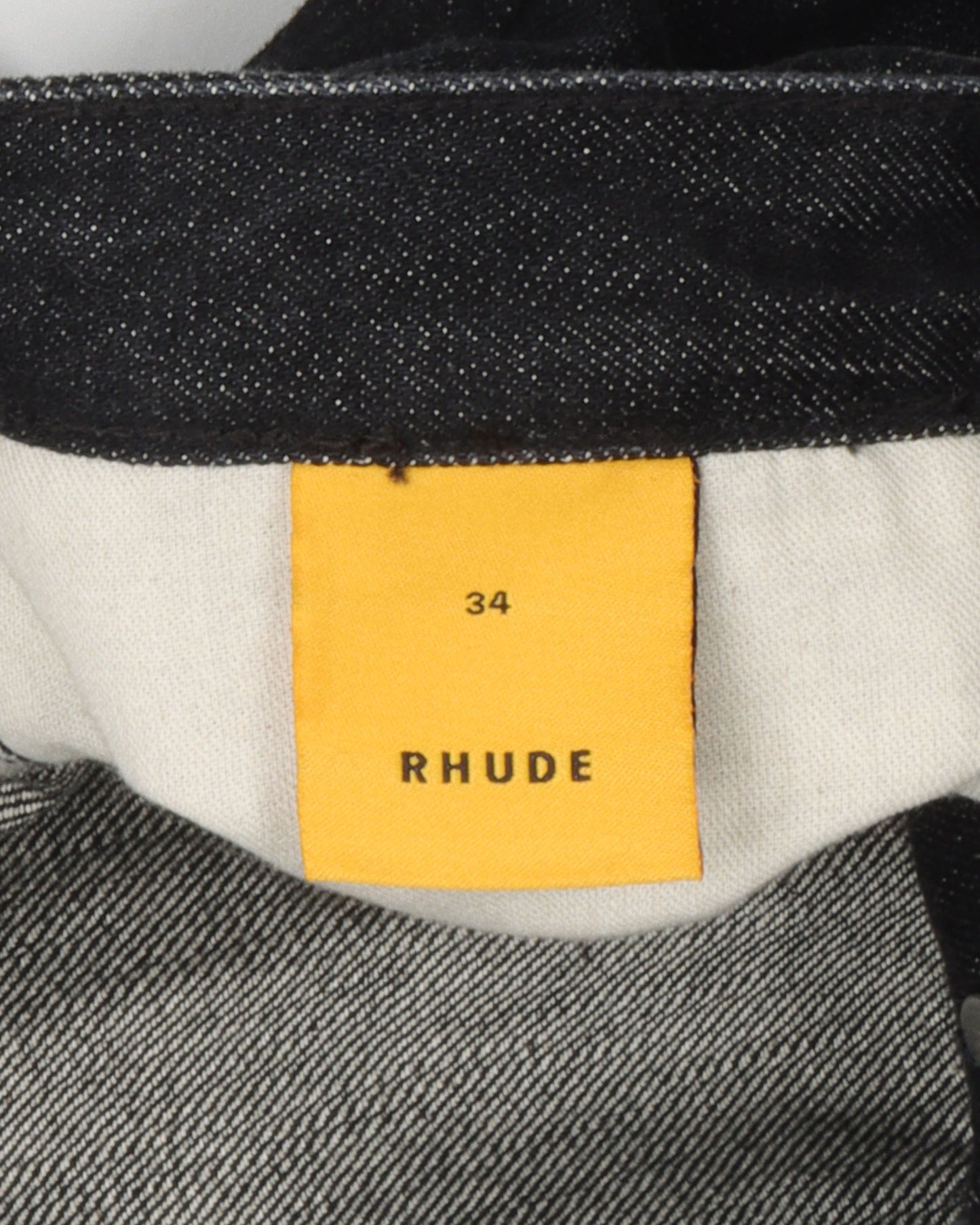 Black Denim Jeans