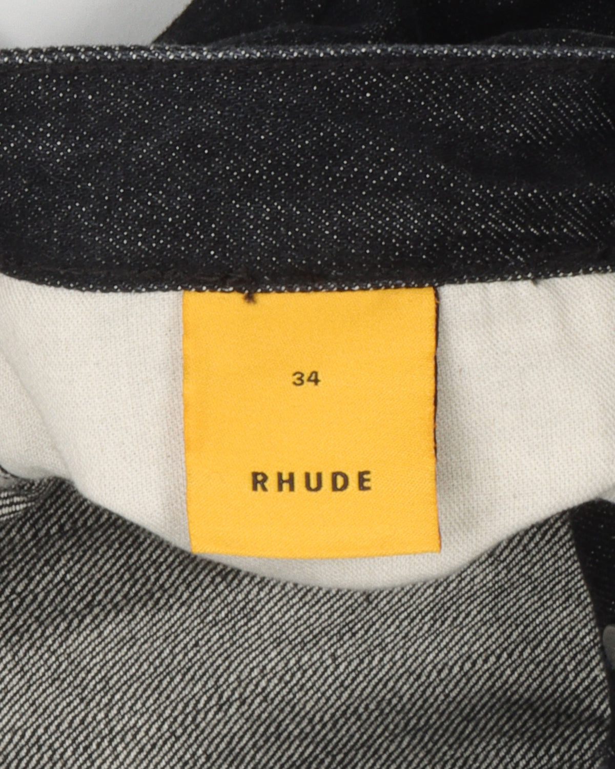 Black Denim Jeans