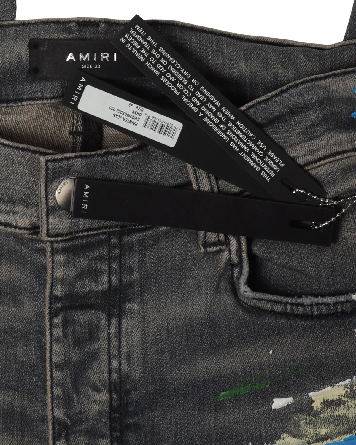 Splatter Paint Jeans