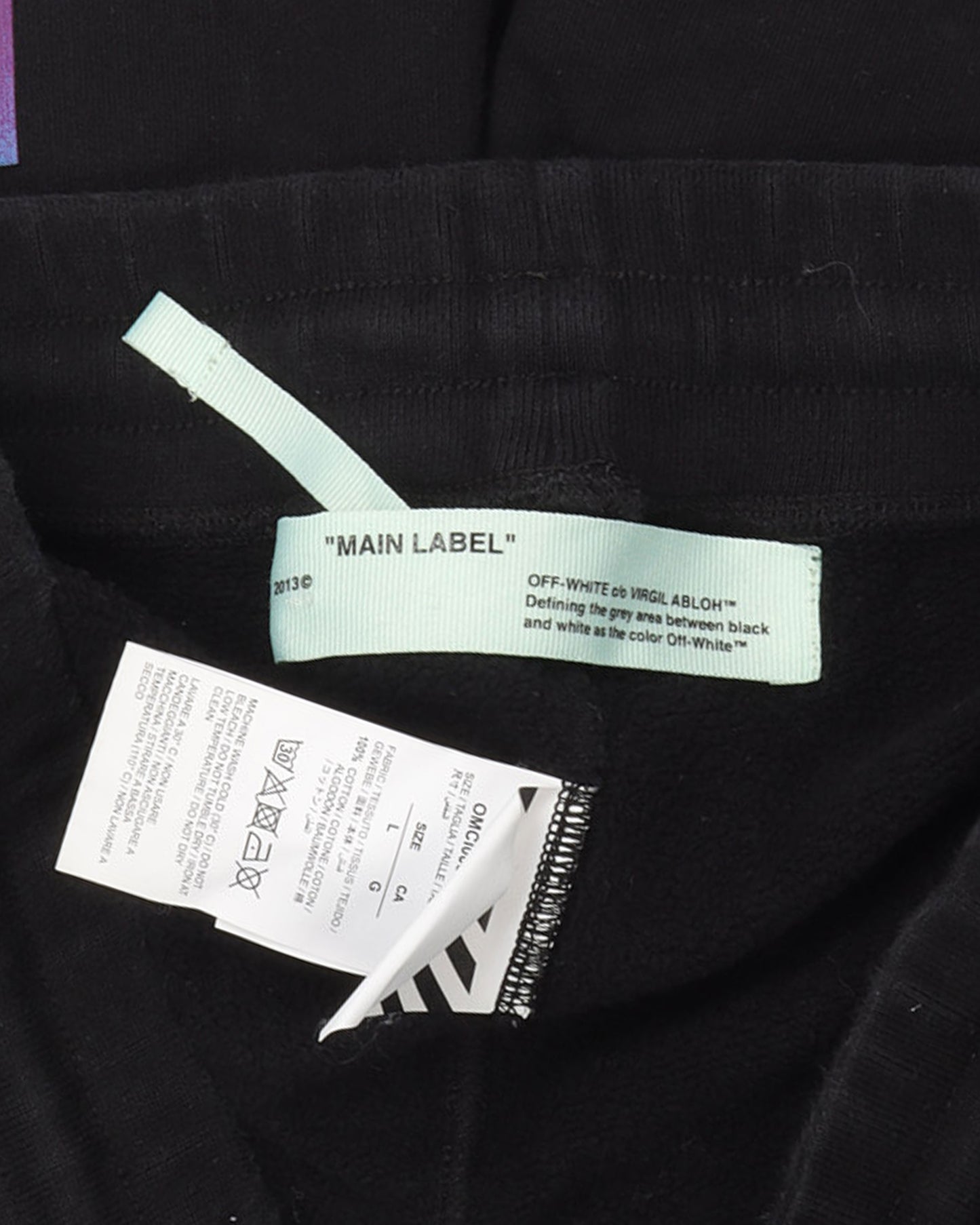Back Logo Shorts