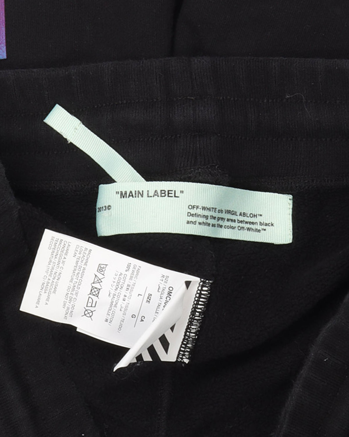 Back Logo Shorts