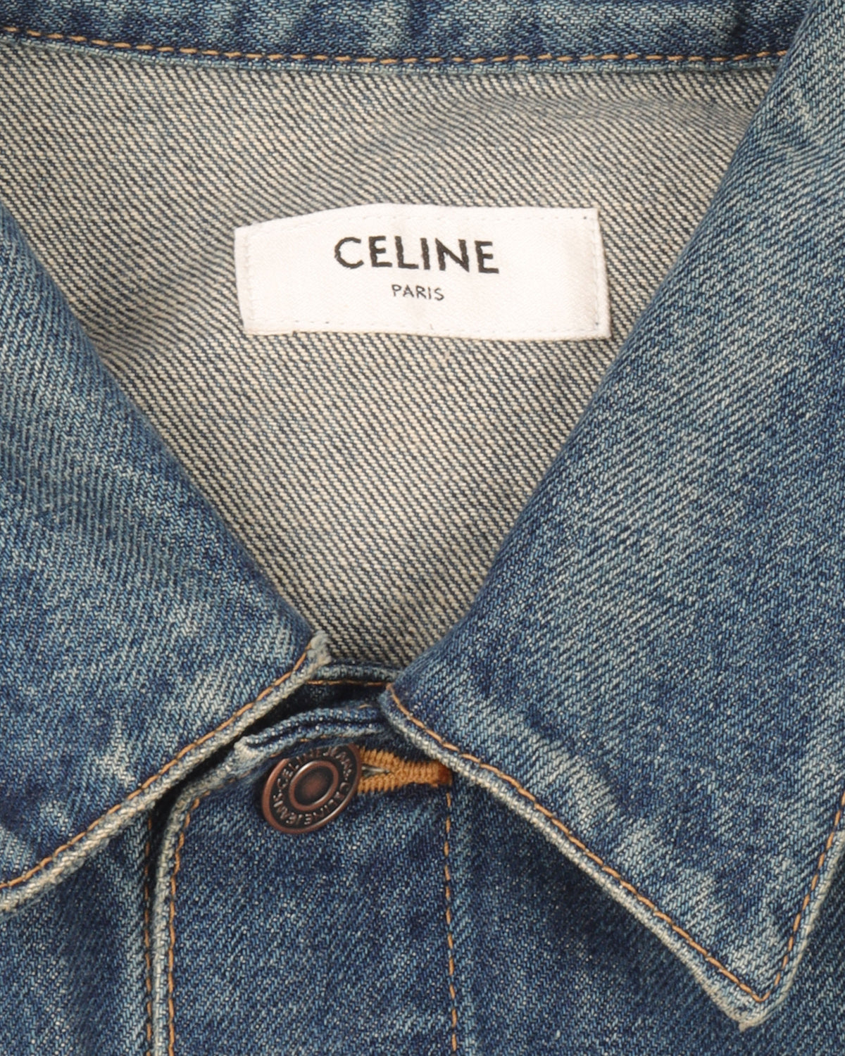 Embroidered Denim Trucker Jacket